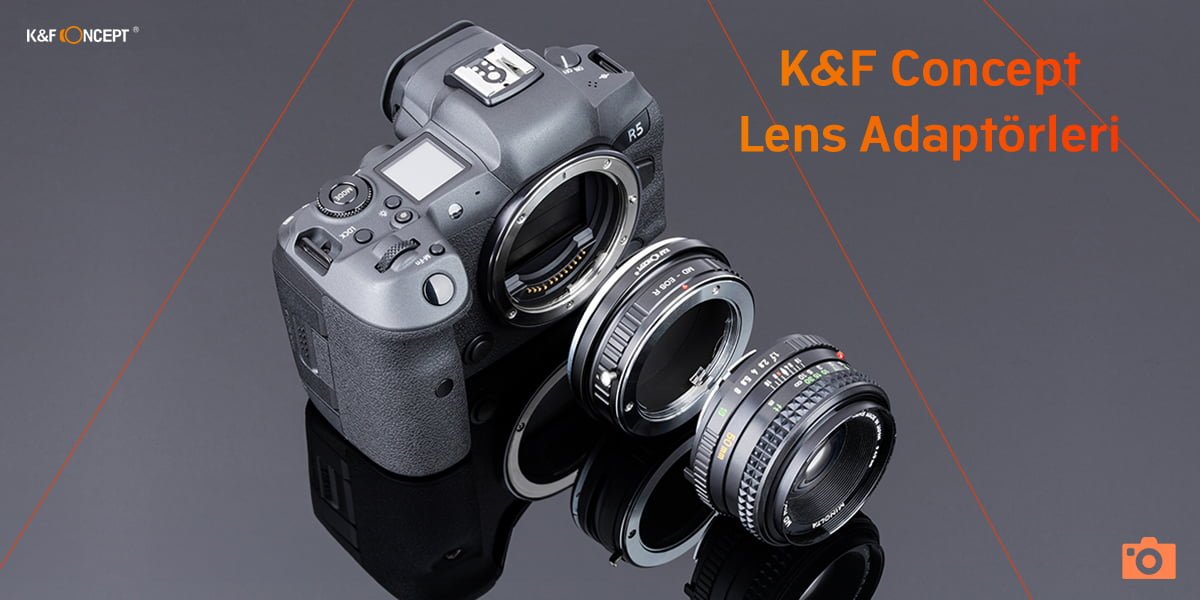 K&F Concept Lens Adaptörleri Banner