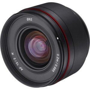 Samyang AF 12mm F/2.0 X Lens (Fuji X)